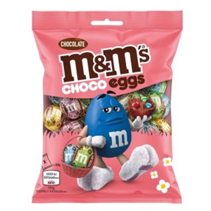 Picture of M&MS CHOCOLATE EGGS BAG 70GR